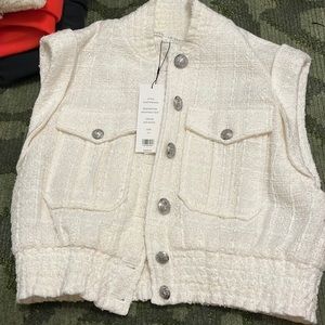 Veronica beard Anastasia vest brand new